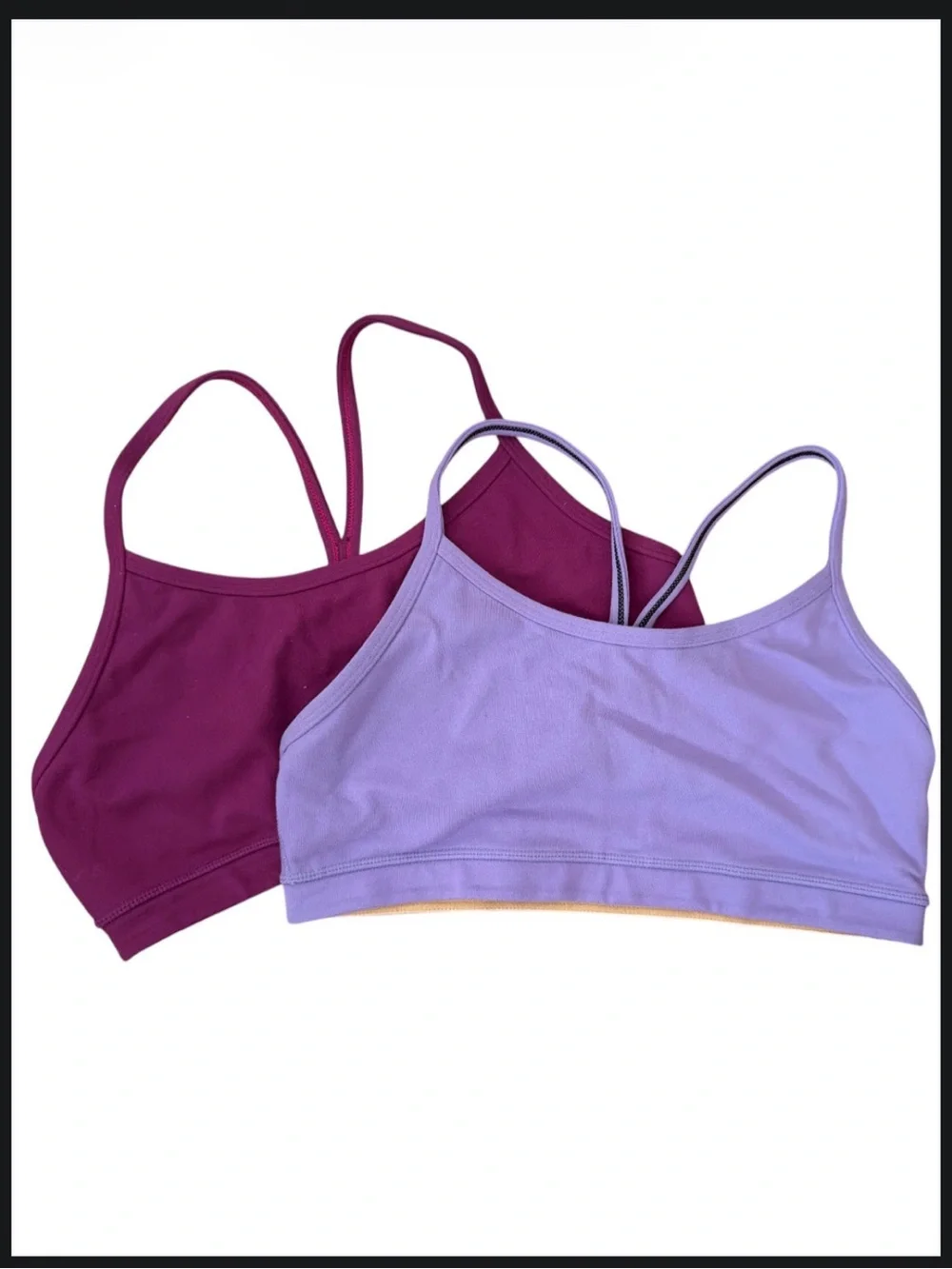 LULULEMON sports bra (2 pack)